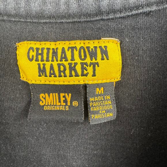 Chinatown Market x Smiley Psychic Palm Reader T-Shirt Adult Medium Black - Picture 5 of 9